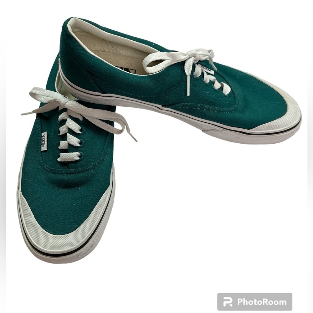 Vans Green Unisex Era Tidepool Sneakers Womens 10, Men’s 8.5